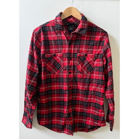 Burton men's favorite long sleeve flannel size small - Picture 1 of 6